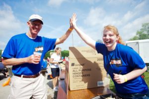 Mud Run Volunteers