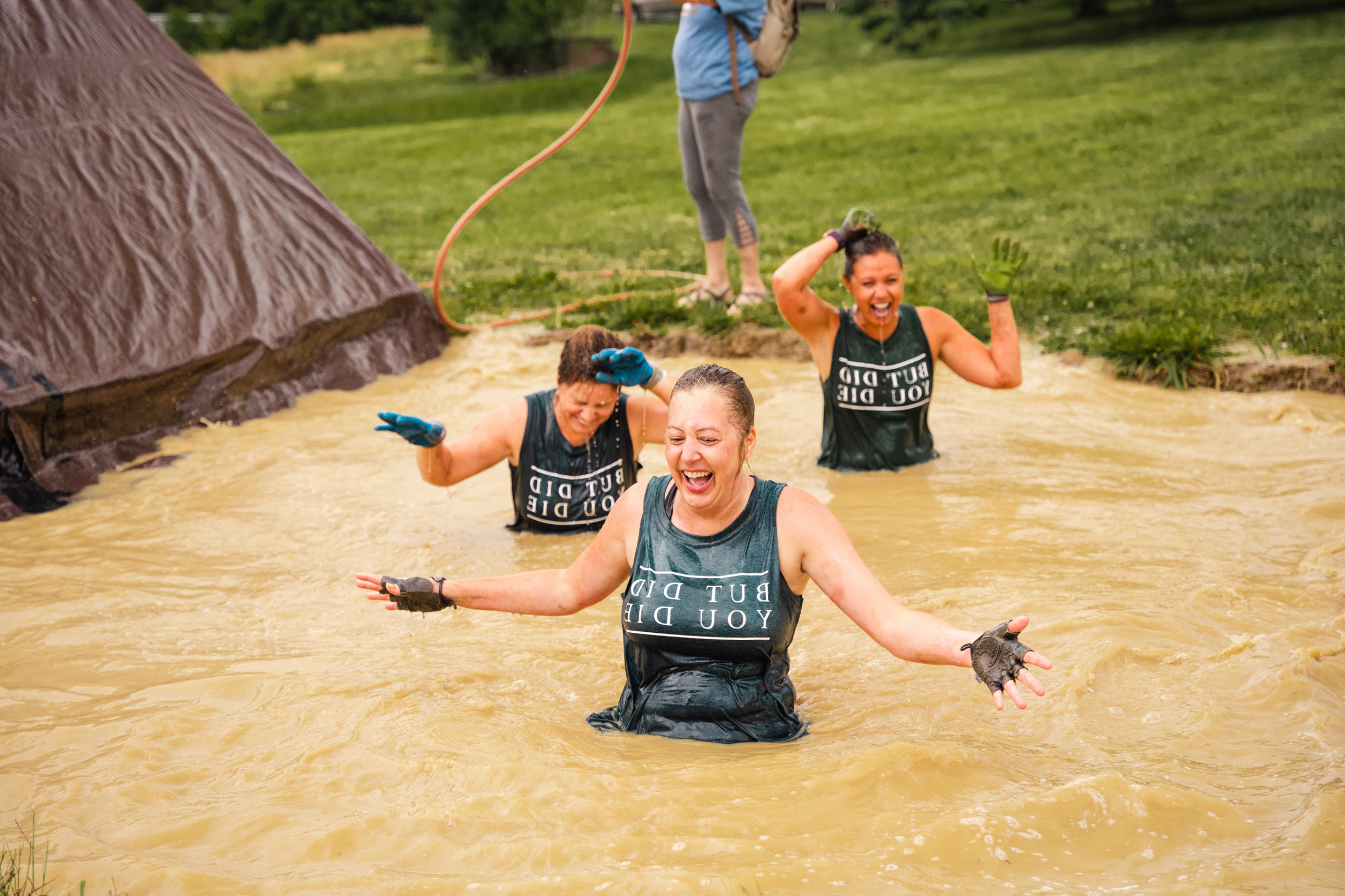 Mud Run - Hollis Adams