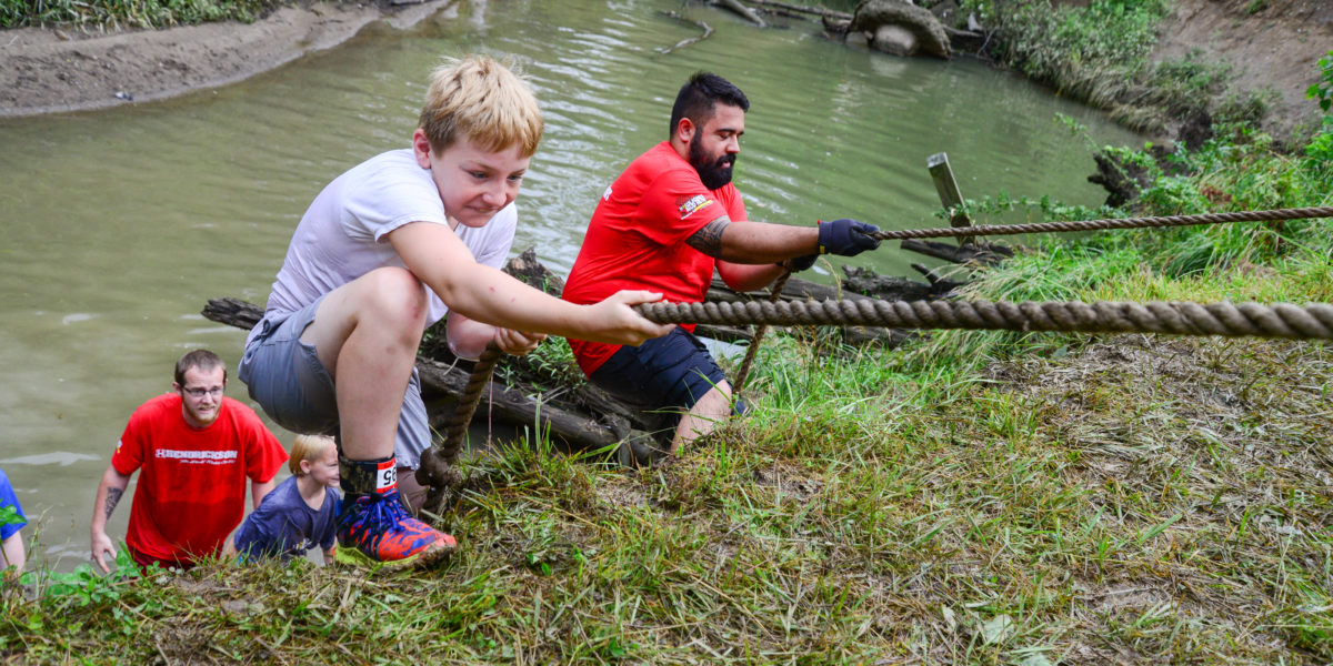 Mud Run Hollis Adams