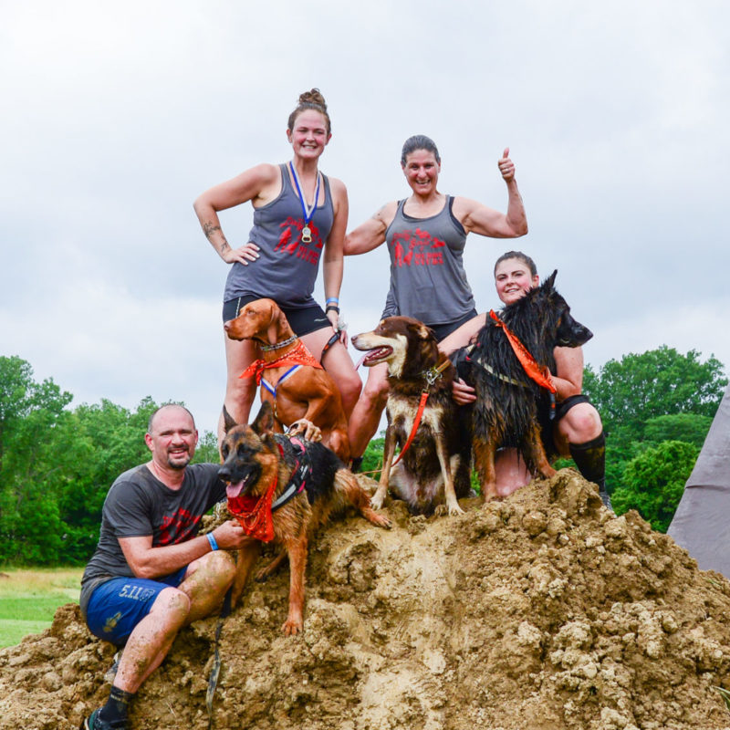 Mud Run Hollis Adams