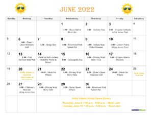 June Activities